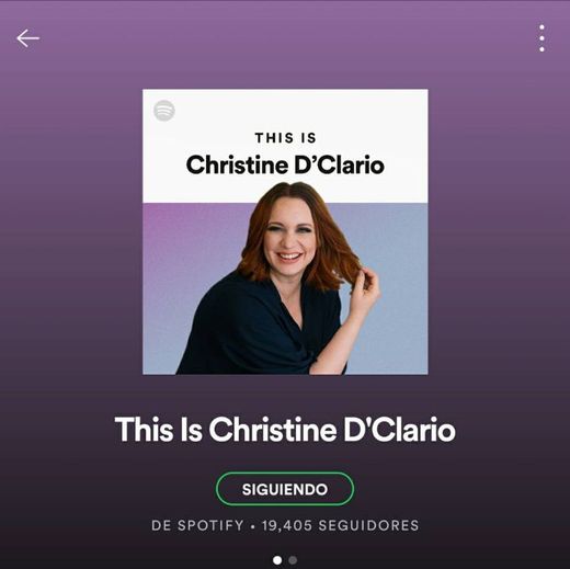 PlayList de alabanzas cristianas Christine D'Clario 