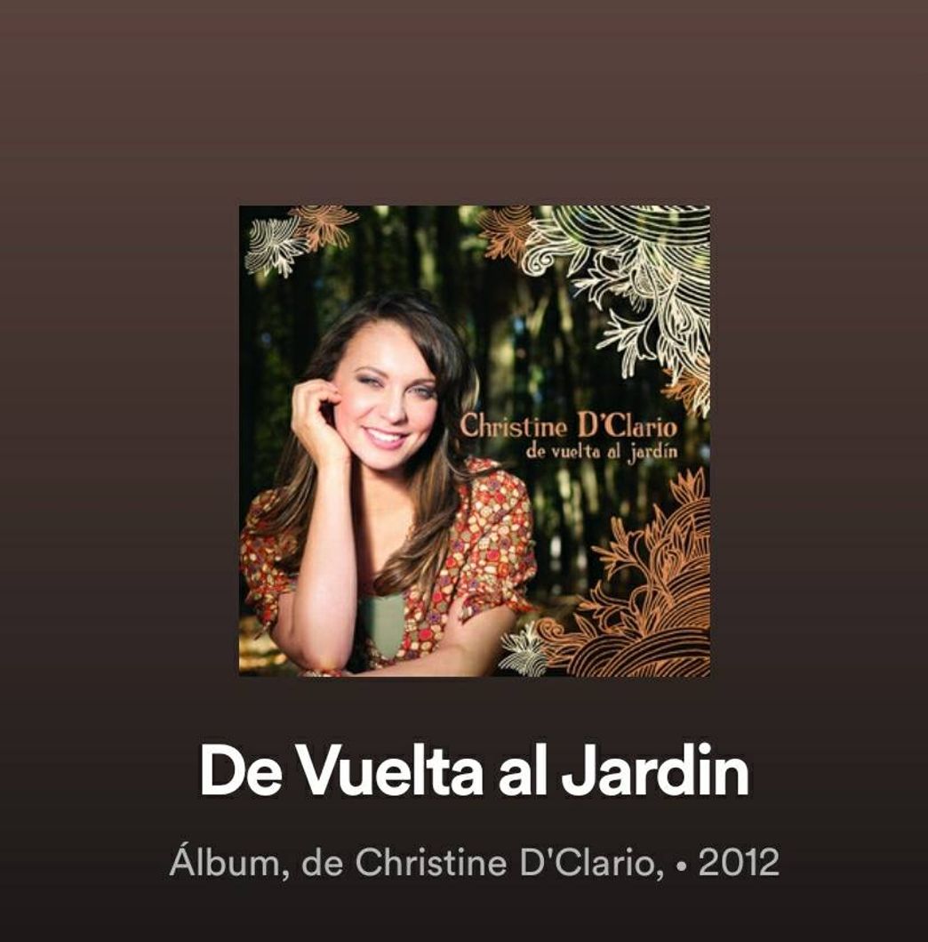 Music De Vuelta al Jardín 