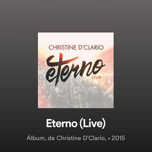 Eterno (Live) 