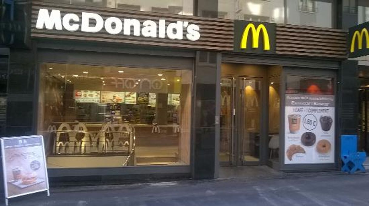 Restaurants McDonald's Andorra - Meritxell