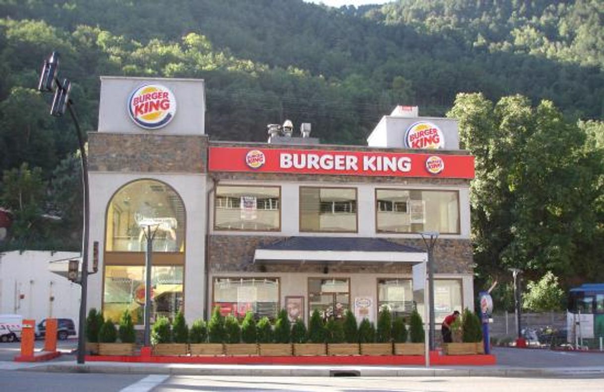 Restaurantes BURGER KING