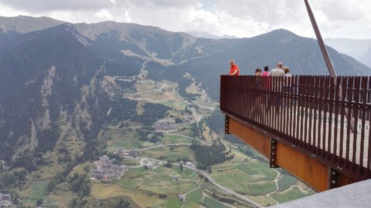 Place Mirador del Roc del Quer - Skywalk