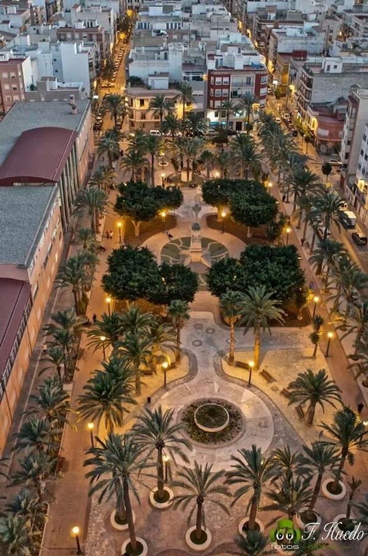 Place Elche