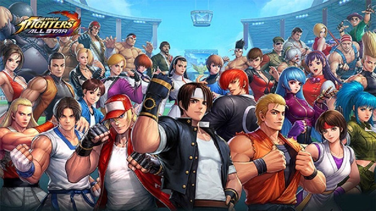 Videogames The King of Fighters All-Star