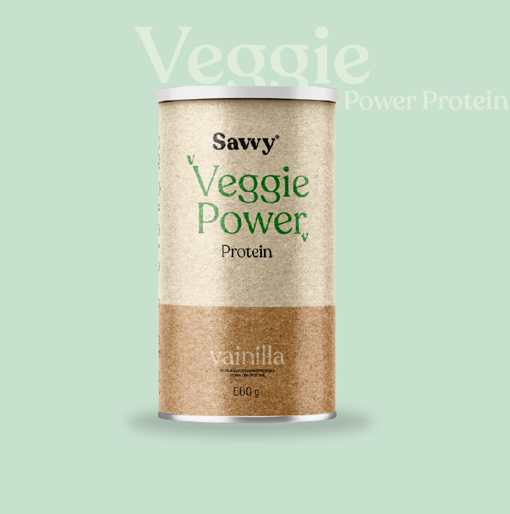 Fashion Veggie Power Protein | Savvy