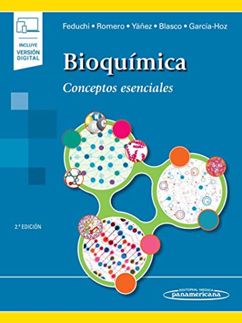 Book Bioquímica: Conceptos Esenciales