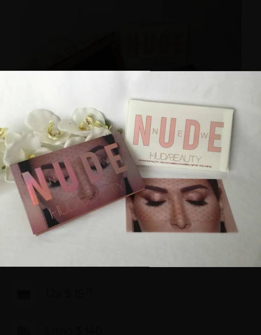 Fashion Paleta NUDE