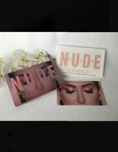 Paleta NUDE