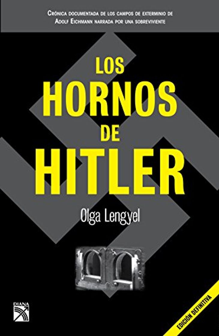 Libro HORNOS DE HITLER