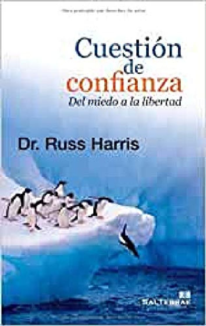 Book Cuestión de confianza: Del miedo a la libertad