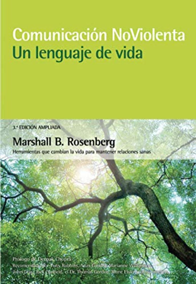 Libro Comunicación no violenta. Un lenguaje de vida. 3ª Edición ampliada