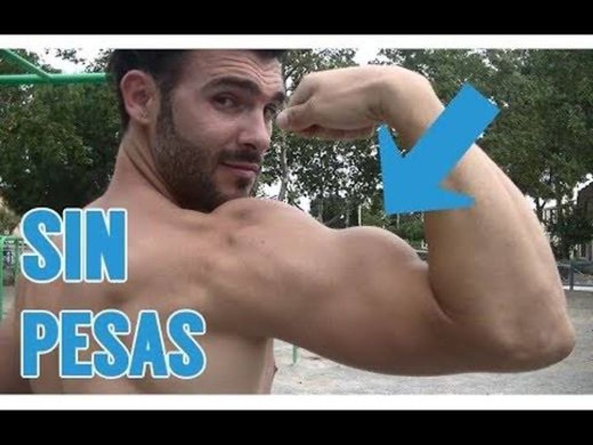 Social BICEPS Y TRICEPS EN CASA SIN PESAS💪🏻