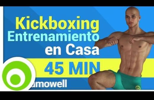 Kickboxing Entrenamiento en Casa - YouTube