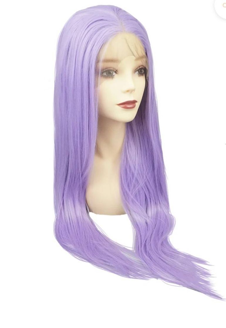 Social Peluca morada