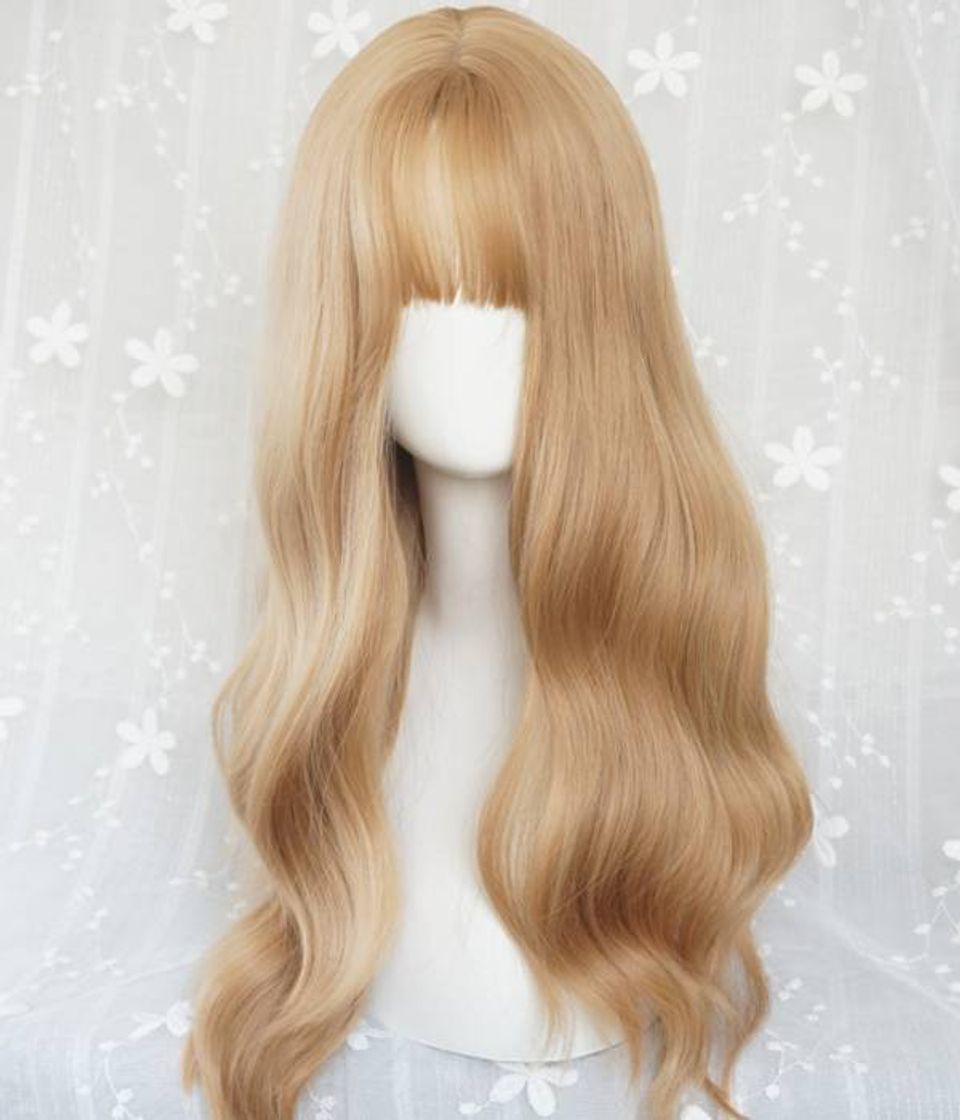 Social Peluca castaña