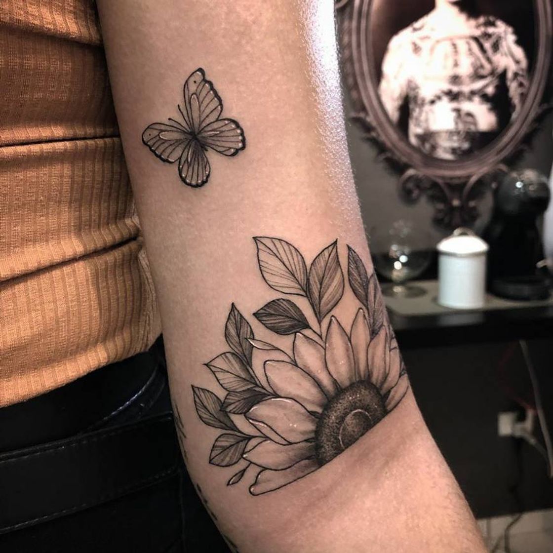 Social Mariposa 🦋 y Girasol 🌻