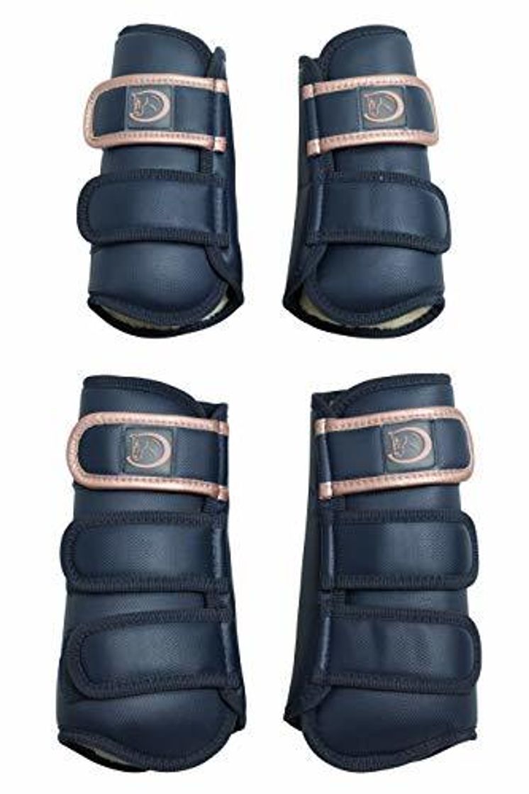 Social RidersDeal Collection - Juego de 4 Polainas para Doma Colores