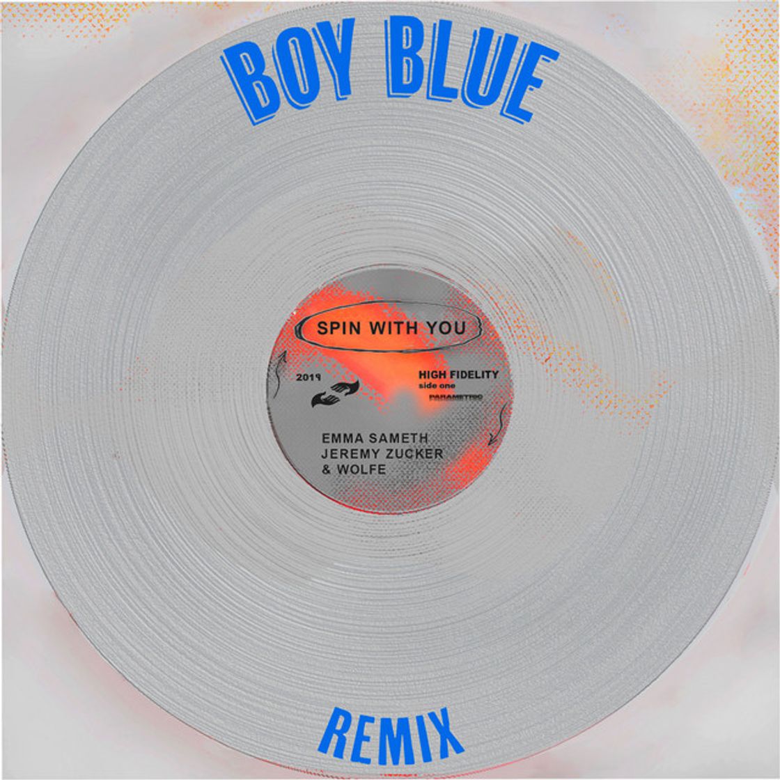 Music Spin With You (feat. Jeremy Zucker) - Boy Blue Remix