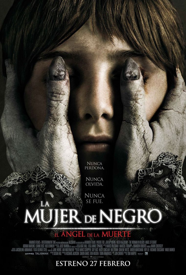 Movie La mujer de negro: El ángel de la muerte