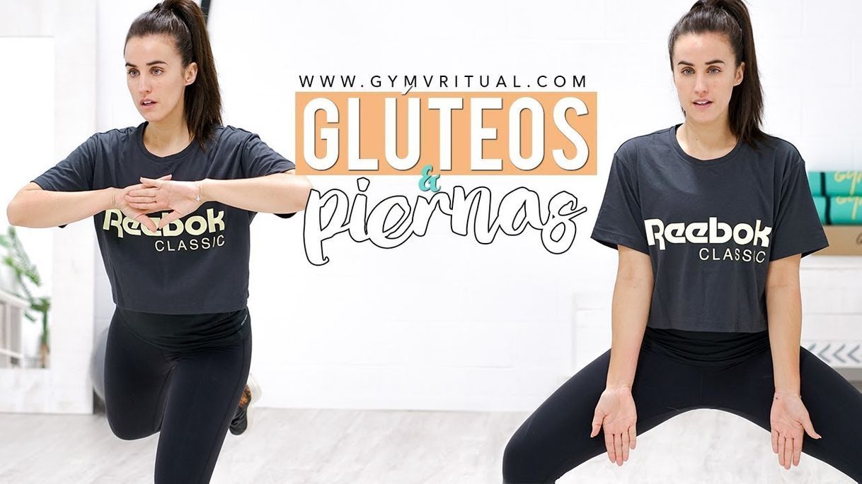 Social Glúteos y piernas - 5 minutos | RUTINA EN CASA - YouTube