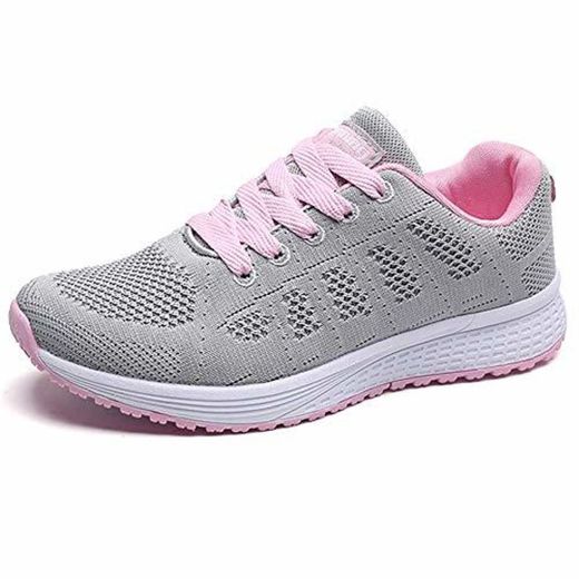 Zapatillas para Caminar Zapatillas de Deportivos de Running para Mujer Ejercicio Físico