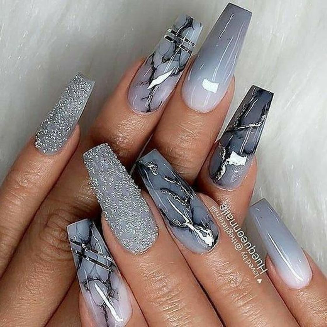 Social Nail art