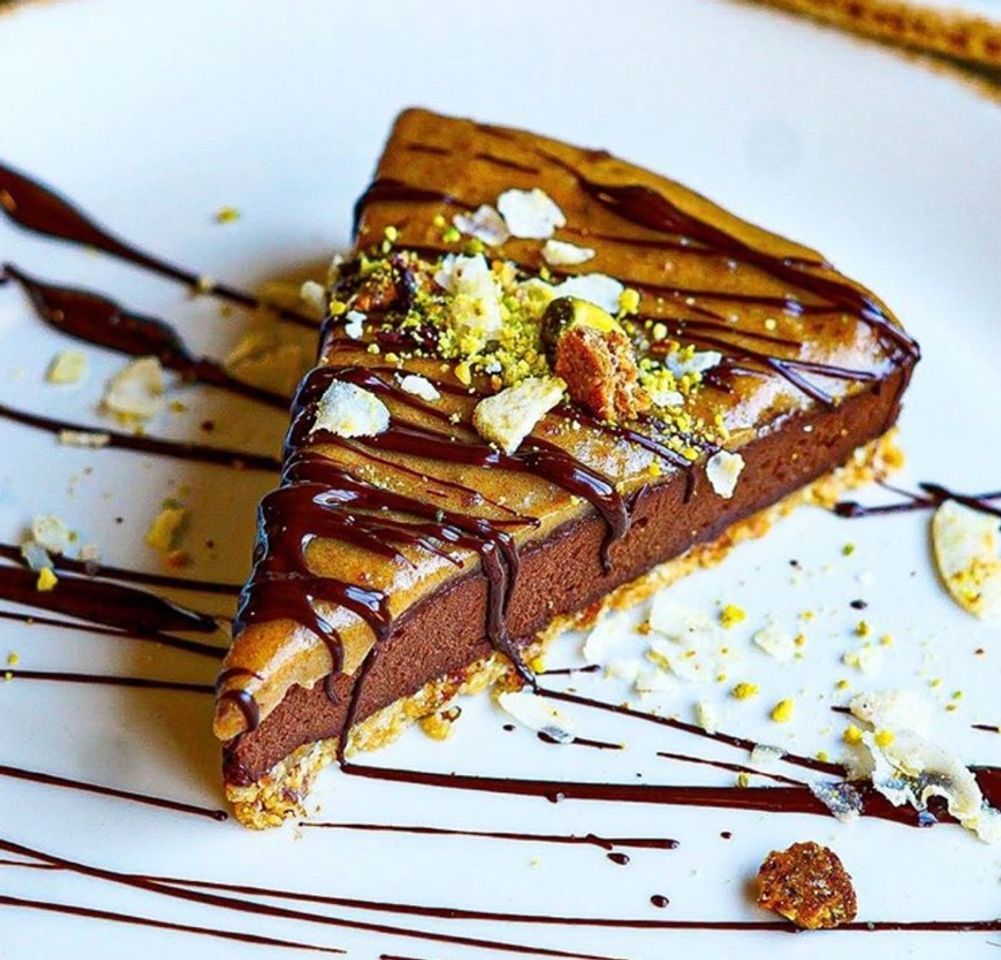 Social 🌱Pastel de chocolate y caramelo de almendras