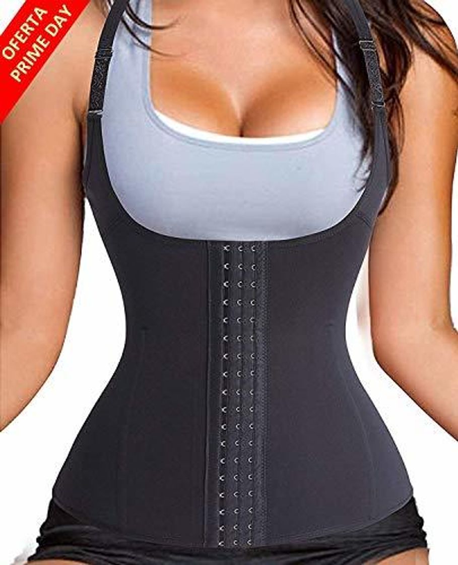 Social LaLaAreal Fajas Reductoras Corset Cincher Bustiers Corsé Adelgazantes de Cinturón Formación para