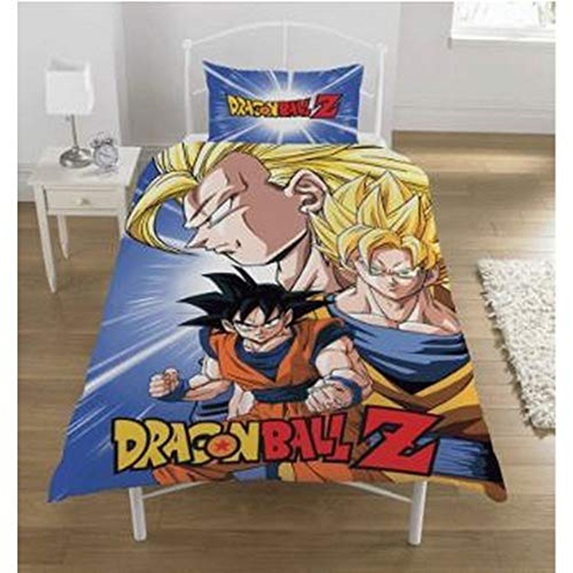 Social Dragon Ball Z - Juego de Funda nórdica y Funda de Almohada