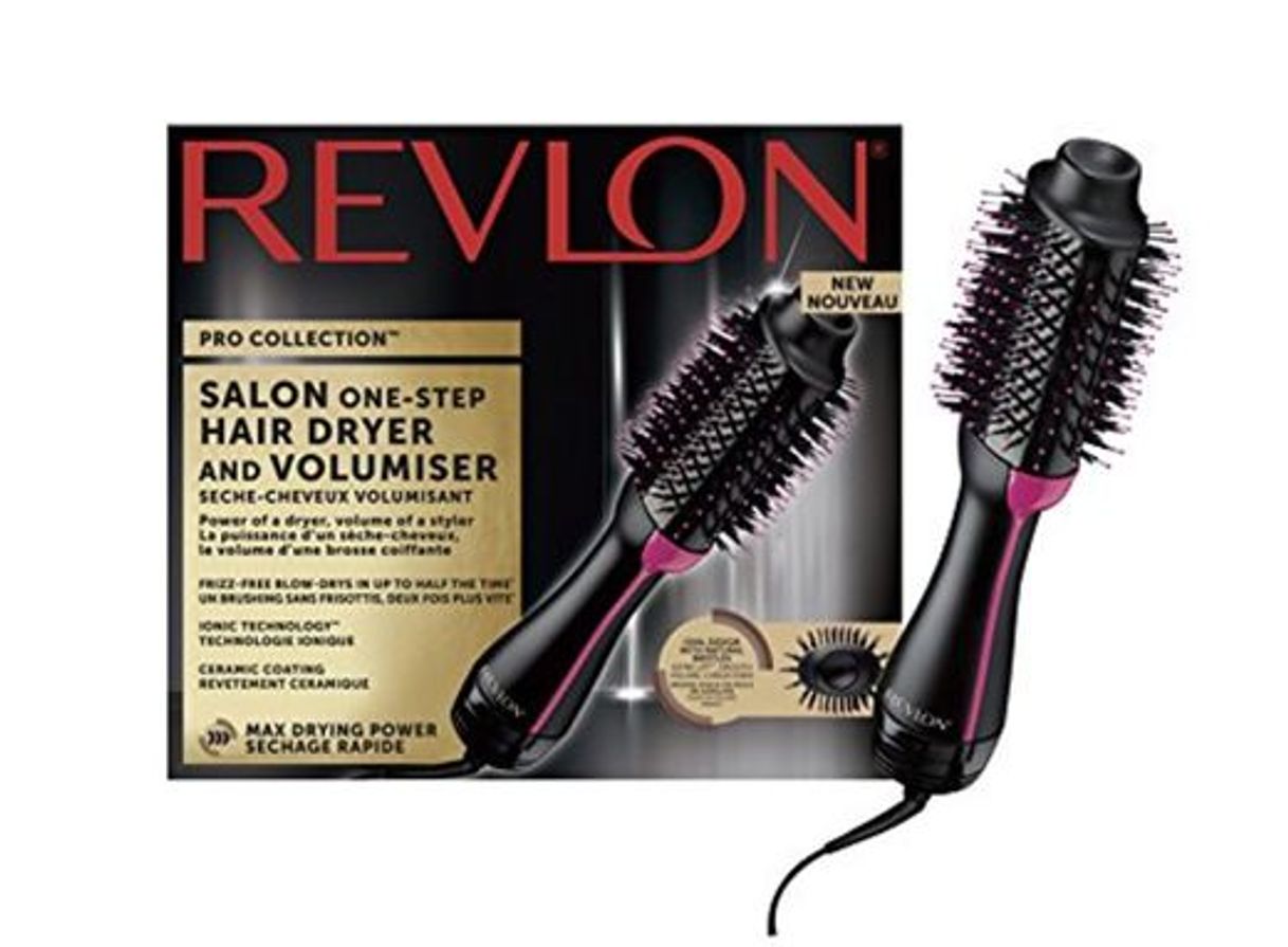 Social Cepillo Revlon Pro Collection 2 en 1 para secar y dar volumen