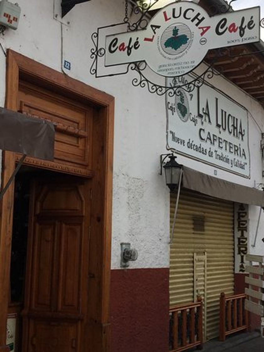 Restaurantes Café La Lucha