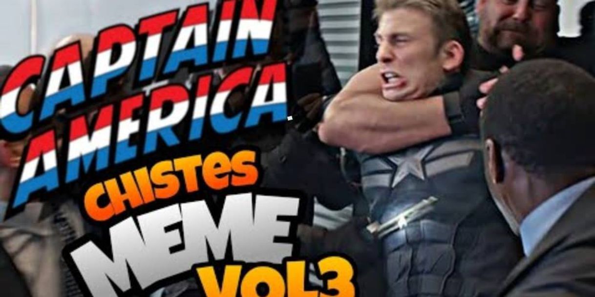 Moda ↪️CAPITAN AMERICA MEME↩️