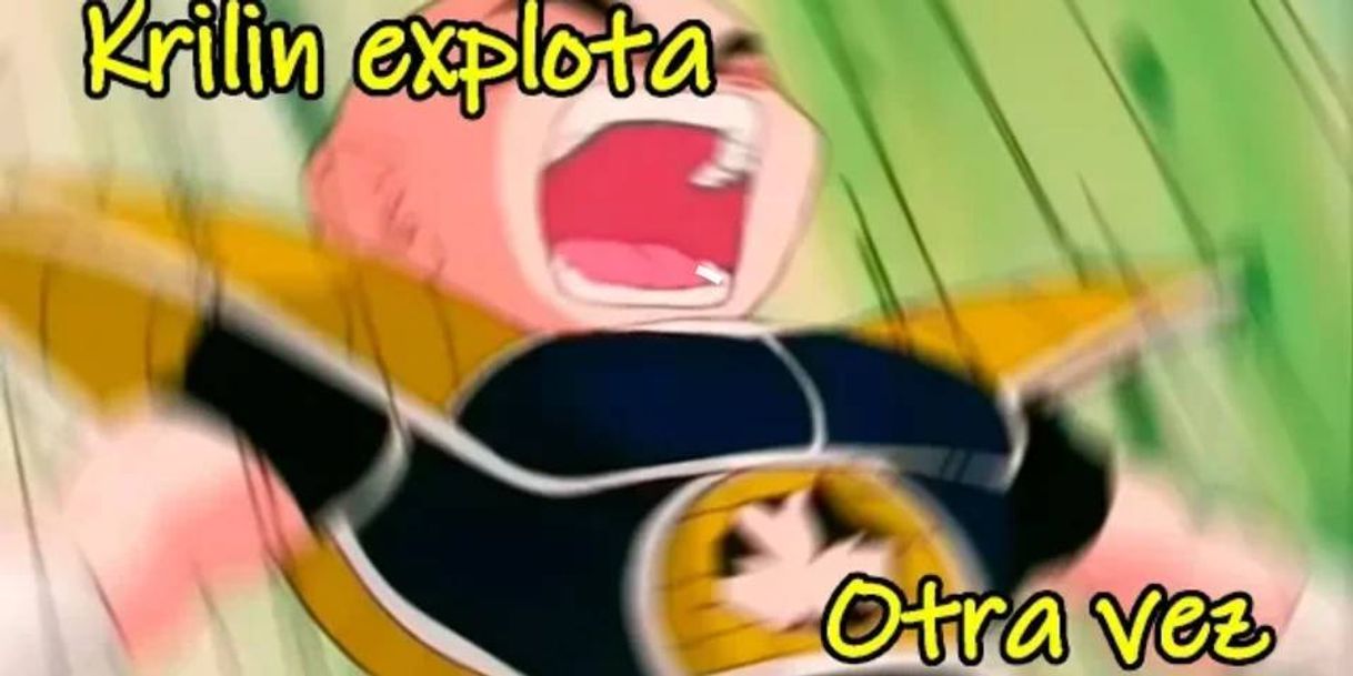 Moda ↪️KRILLIN EXPLOTA CON SONIDOS DIFERENTES - YouTube↩️