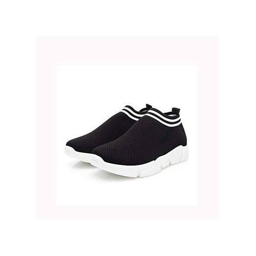 Scarpe Da Donna Donne Vulcanize Scarpe Di Modo Slip On Scarpe Calzino Femminile Air Mesh Scarpe Da Ginnastica Piatto Casual Tenis Feminino