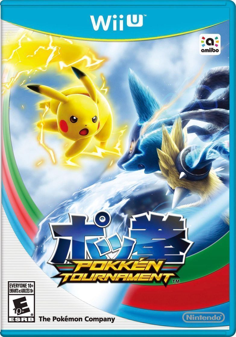 Videojuegos Pokkén Tournament