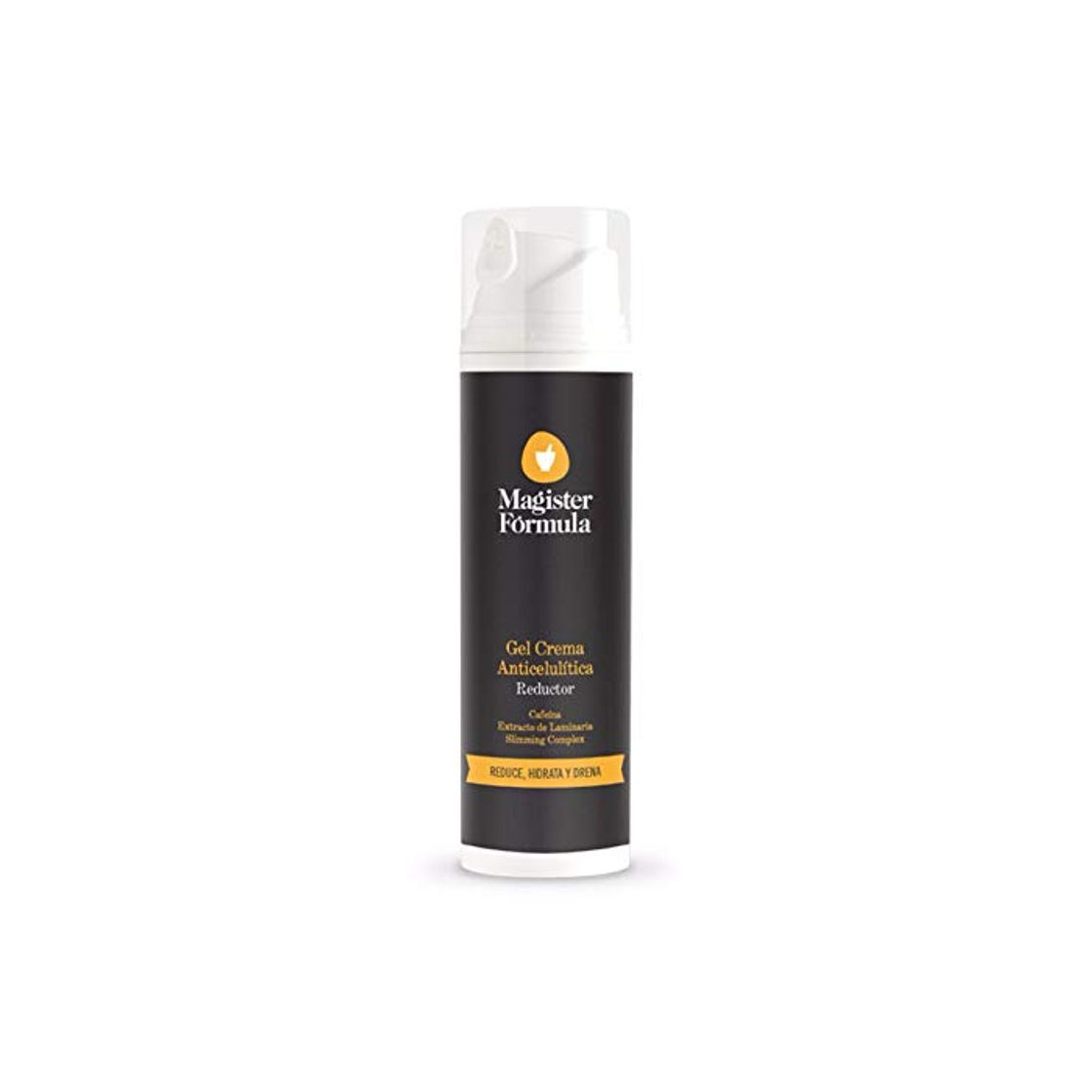 Product Gel Reductor Adelgazante y Anticelulítico 200ml con Aroma a Mandarina