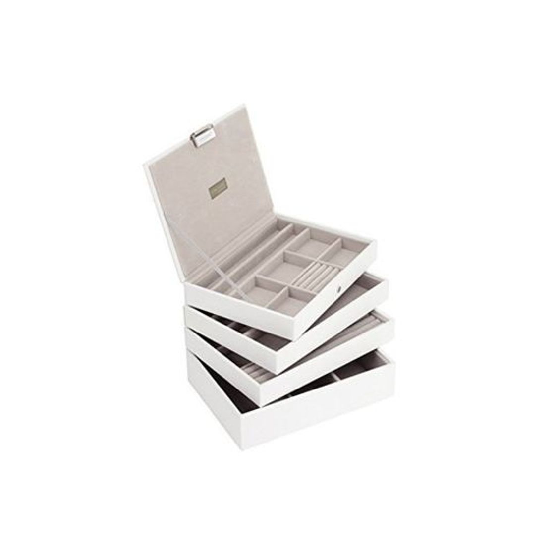 Social Stackers classic size |conjunto organizador de la joyería de 4 cajas