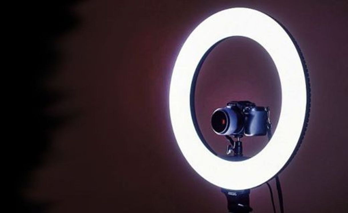 Social ELEGIANT Anillo de Luz LED Fotografia 10.2" de Escritorio