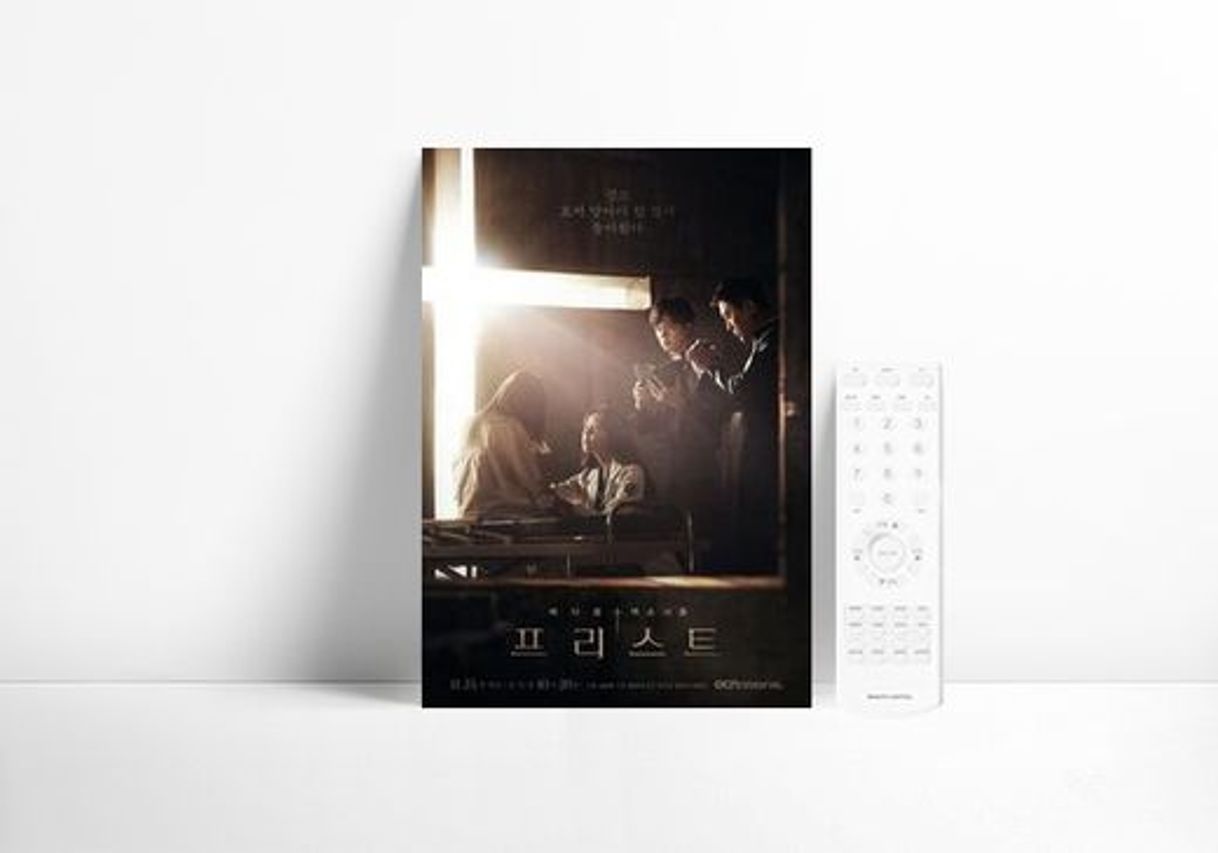 Serie El Sacerdote (The Priest)