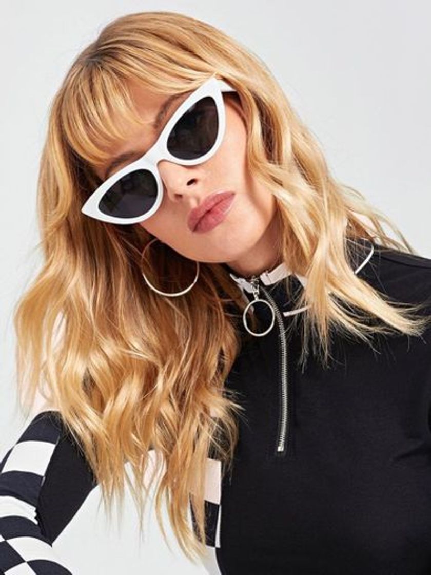 Social Gafas de sol de lentes planas