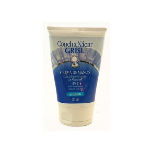 CREMA MANOS CONCHA NACAR 80 ML