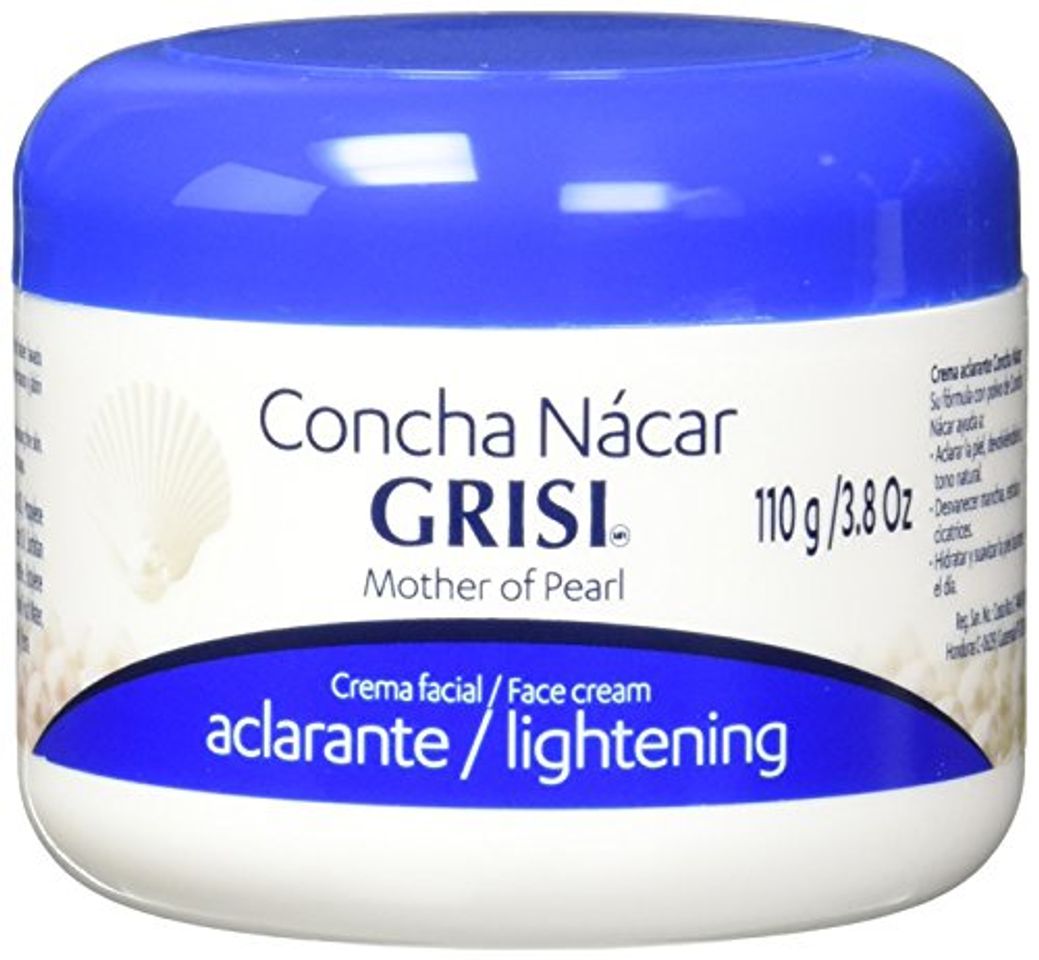 Lugar Grisi Concha Nacar Mother of Pearl Face & Body Lightening Cream 3.8oz
