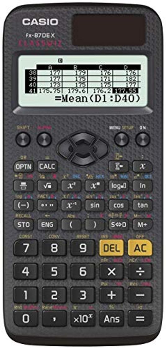 Producto Casio FX-87DE X - Calculadora