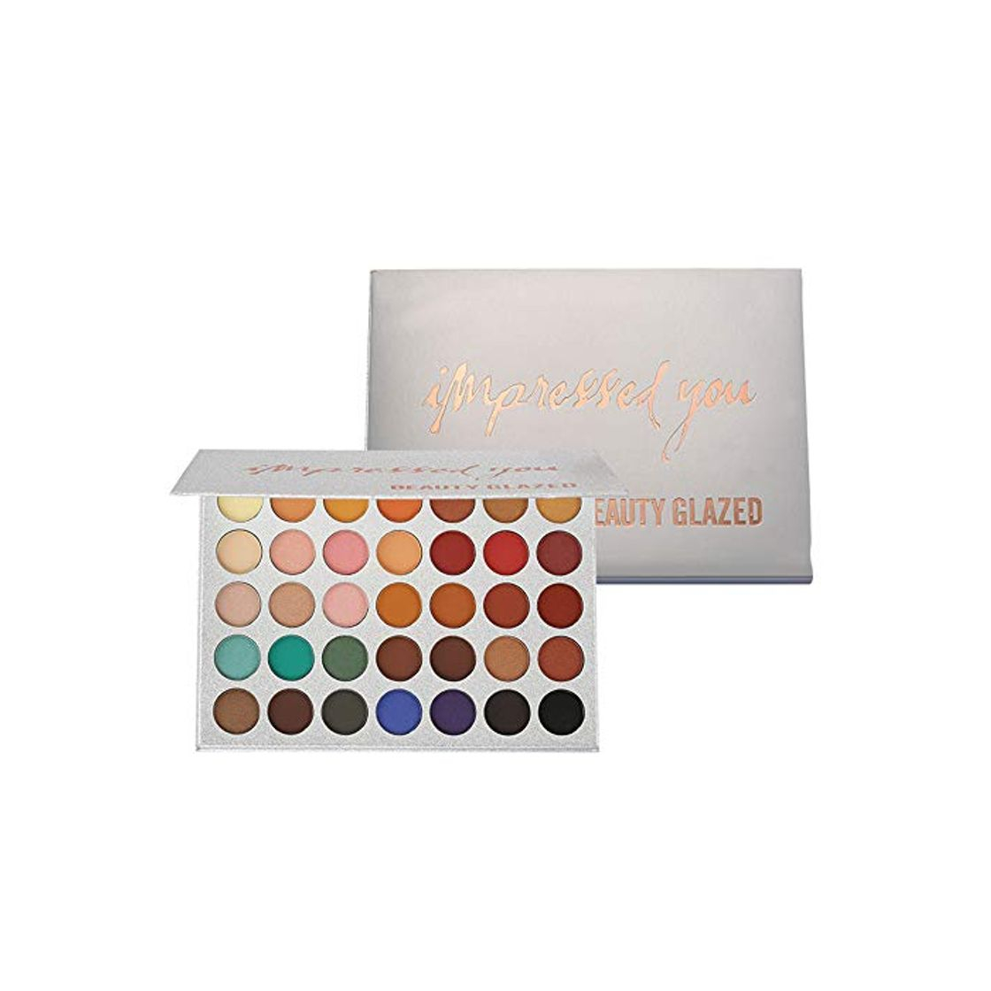 Social Paleta de sombras de ojos