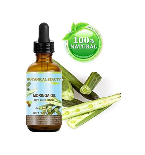 Botanical Beauty Moringa Oil . 100% Pure