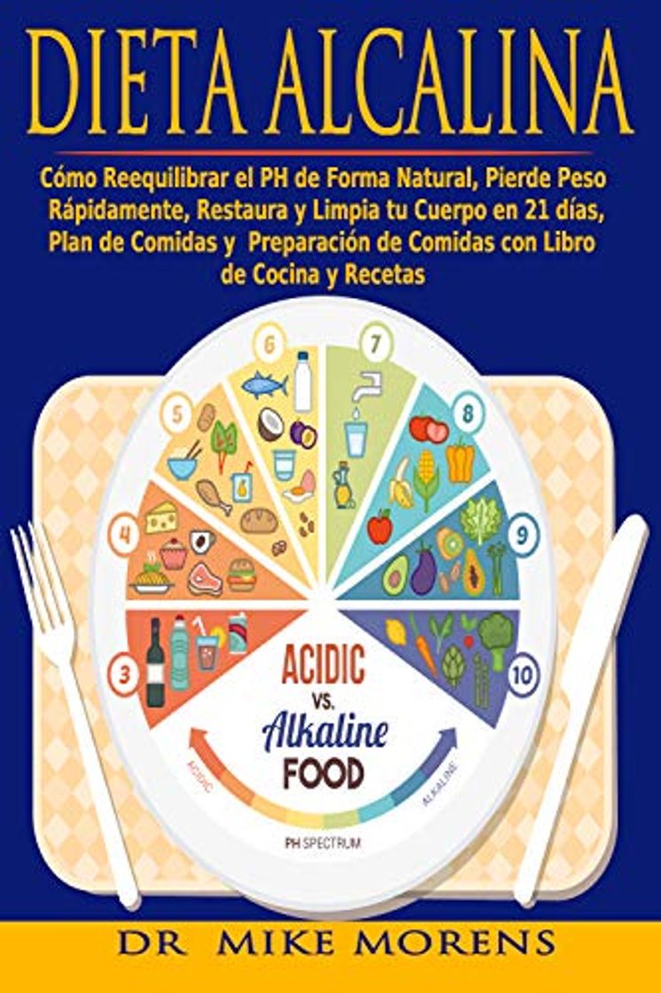 Dieta Alcalina: Cómo Reequilibrar el PH de Forma Natural, Pierde Peso Rápidamente,