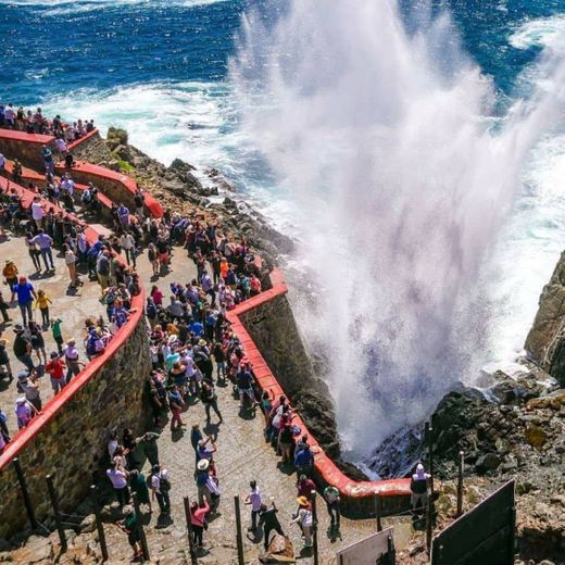 La Bufadora Ensenada BC Mexico