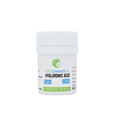 Polvo de ácido hialurónico 1 g LMW