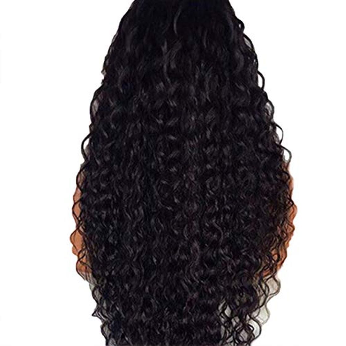 Products Liseng Encaje frente Cabello humano Pelucas para las mujeres negras onda profunda rizado hd frontal Bob peluca