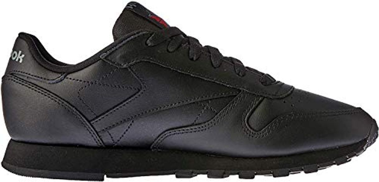 Social Reebok Classic Leather - Zapatillas de cuero para hombre, color negro